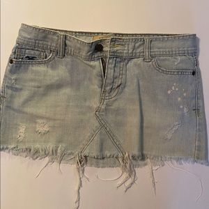 Hollister Jean Skirt